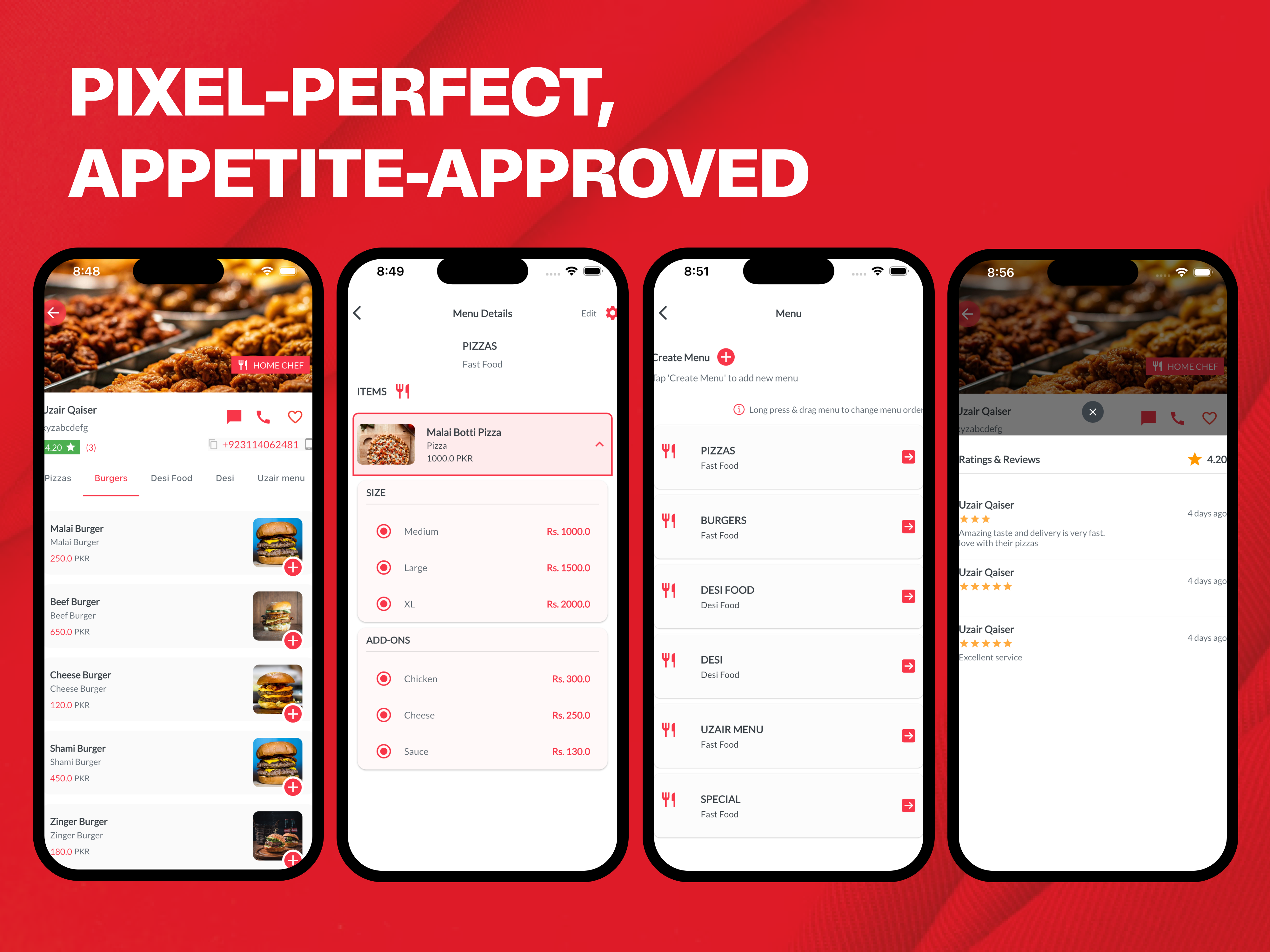 FoodCaart App Screenshot 3